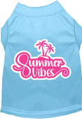 Load image into Gallery viewer, Cat or Dog Shirt for Pets "Hot Pink Summer Vibes"