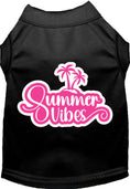 Load image into Gallery viewer, Cat or Dog Shirt for Pets "Hot Pink Summer Vibes"