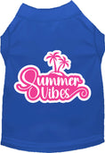Load image into Gallery viewer, Cat or Dog Shirt for Pets "Hot Pink Summer Vibes"