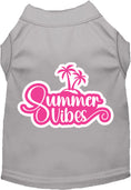 Load image into Gallery viewer, Cat or Dog Shirt for Pets "Hot Pink Summer Vibes"