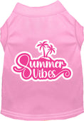 Load image into Gallery viewer, Cat or Dog Shirt for Pets "Hot Pink Summer Vibes"