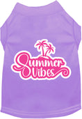 Load image into Gallery viewer, Cat or Dog Shirt for Pets "Hot Pink Summer Vibes"
