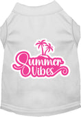 Load image into Gallery viewer, Cat or Dog Shirt for Pets "Hot Pink Summer Vibes"