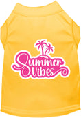 Load image into Gallery viewer, Cat or Dog Shirt for Pets "Hot Pink Summer Vibes"