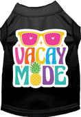Load image into Gallery viewer, Cat or Dog Shirt for Pets "Vacay Mode"