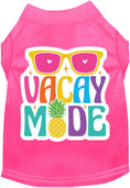 Load image into Gallery viewer, Cat or Dog Shirt for Pets "Vacay Mode"