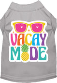 Load image into Gallery viewer, Cat or Dog Shirt for Pets "Vacay Mode"
