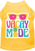 Load image into Gallery viewer, Cat or Dog Shirt for Pets "Vacay Mode"