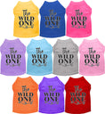 Load image into Gallery viewer, Adorable Cat or Dog Shirt for Pets "The Wild One"