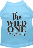 Load image into Gallery viewer, Adorable Cat or Dog Shirt for Pets "The Wild One"