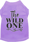 Load image into Gallery viewer, Adorable Cat or Dog Shirt for Pets "The Wild One"