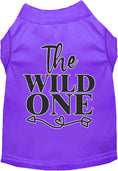 Load image into Gallery viewer, Adorable Cat or Dog Shirt for Pets "The Wild One"
