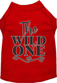 Load image into Gallery viewer, Adorable Cat or Dog Shirt for Pets "The Wild One"