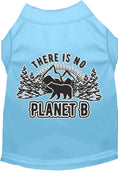 Load image into Gallery viewer, Dog and Cat Shirt for Pets "No Planet B"
