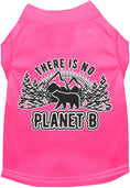 Load image into Gallery viewer, Dog and Cat Shirt for Pets "No Planet B"