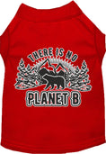Load image into Gallery viewer, Dog and Cat Shirt for Pets "No Planet B"