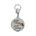 Load image into Gallery viewer, Dapplebay Bridle Charm - Just Jump - image 2