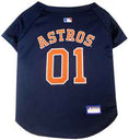 Load image into Gallery viewer, Houston Astros MLB Dog Jersey - Official Baseball Pet Fan Apparel