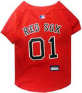 Load image into Gallery viewer, Boston Red Sox MLB Dog Jersey - Official Baseball Pet Fan Apparel