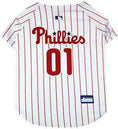 Load image into Gallery viewer, Philadelphia Phillies MLB Dog Jersey - Official Baseball Pet Fan Apparel