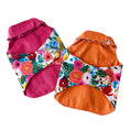 Load image into Gallery viewer, Floral Burst Harness in Marigold Orange