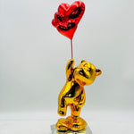 Luxury Bear with Balloon