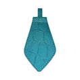 Load image into Gallery viewer, The Tiffany Collection. Gorgeous Turquoise Blue Embossed Croc Italian Leather Tie