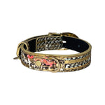 XS 7”-14” Scottsdale Collection Multi-Tone Gold Custom Snake Collar/Custom Gold Italian Hardware