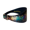 Load image into Gallery viewer, 3” Wide Style, Multi Color Art Deco Custom Snake Collar