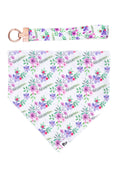 Load image into Gallery viewer, Wildflower Meadow Dog Bandana & Matching Keychain - Southlake Paws