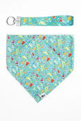 Load image into Gallery viewer, Seaside Sips Dog Bandana & Matching Keychain - Southlake Paws