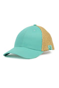 Load image into Gallery viewer, Island Vibes Baseball Cap with Raffia - Southlake Paws