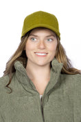 Load image into Gallery viewer, Mossy Pine Wool Baseball Cap - Southlake Paws