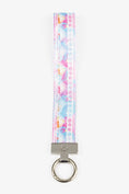 Load image into Gallery viewer, Pink and Blue Wristlet Keychain - Southlake Paws