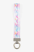 Load image into Gallery viewer, Pink and Blue Tribal Dog Bandana & Matching Keychain - Southlake Paws