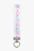 Load image into Gallery viewer, Pink and Blue Wristlet Keychain - Southlake Paws