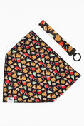Load image into Gallery viewer, Woodland Tales Dog Bandana & Matching Keychain - Southlake Paws