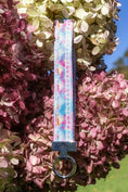 Load image into Gallery viewer, Pink and Blue Wristlet Keychain - Southlake Paws