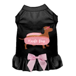 One Haute Dog- Dog Dress