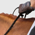 Load image into Gallery viewer, Sure Grip Rubber Rein with 1" Hand Stop