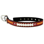 Washington Redskins Classic Leather Collar