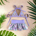 Load image into Gallery viewer, Bark Fifth Ave. Mermaid- Dog Bikini Set