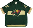 Load image into Gallery viewer, NHL Minnesota Wild Mesh Dog Jersey