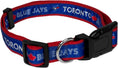 Load image into Gallery viewer, Toronto Blue Jays Satin Pet Collar