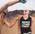 Load image into Gallery viewer, Fitness Club Logo | Women's Sleeveless Tank | Made in USA