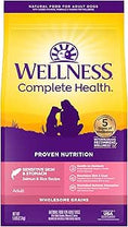Load image into Gallery viewer, Wellness Complete Health Dry Dog Sensitive Skin & Stomach Salmon & Rice Adult (5lb)
