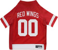 Load image into Gallery viewer, NHL Detroit Red Wings Mesh Dog Jersey