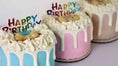 Load image into Gallery viewer, Dog Cakes | Dog Birthday Cakes | 4 Inch Drip Cake