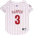 Load image into Gallery viewer, MLB Philadelphia Phillies Bryce Harper Mesh Dog Jersey