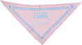 Load image into Gallery viewer, Chicago Cubs Bandana - Pink